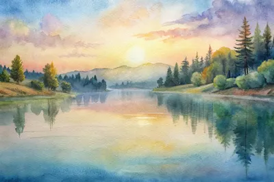 Lac de la Cavayère