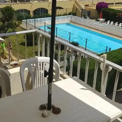 Appartement T2 avec piscine