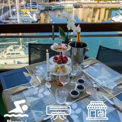 Merveilleuse Port - Piscine - Plage - Climatisation - Commerces