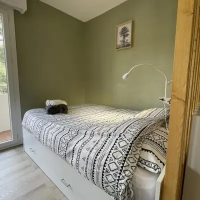 Studio Cosy - Balcon - Wifi - Free parking