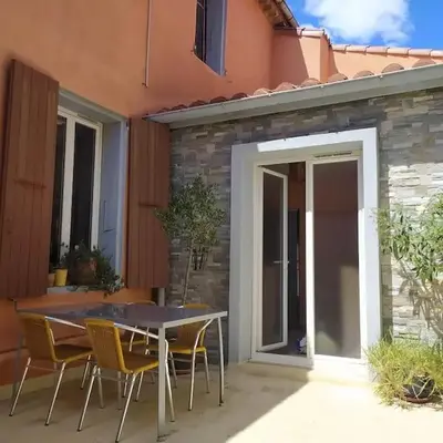 Appartement spacieux avec grand patio