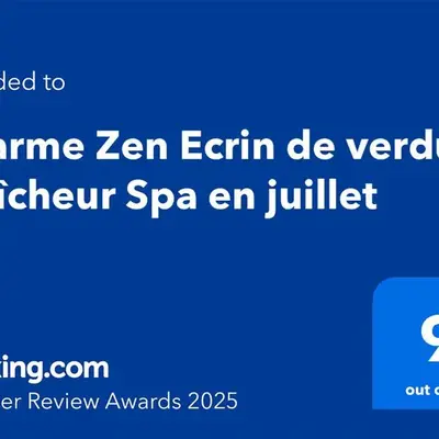 Charme Zen Ecrin de verdure Fraîcheur Spa