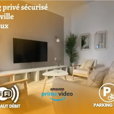 Appartement - 2 chambres - Parking voiture