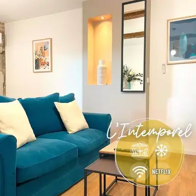 L'intemporel - Grand T2 Confort en Hypercentre