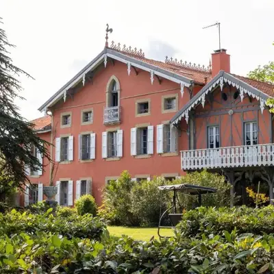 Domaine La Belle Histoire - Gîte côté jardin