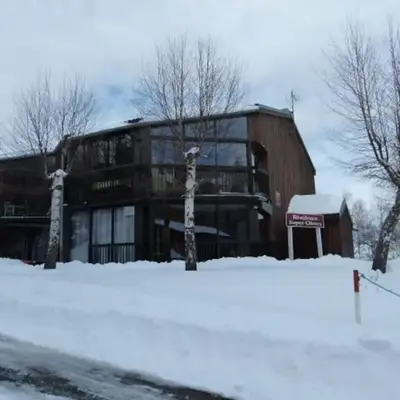 Logement dans chalet à la montagne