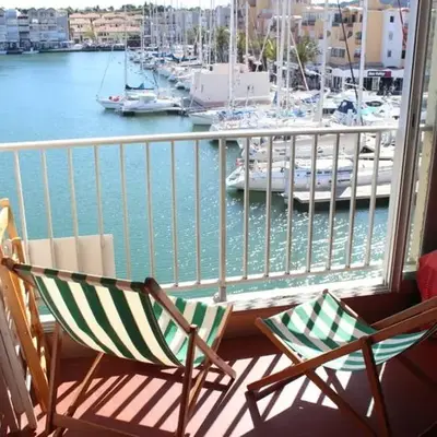 Studio Gruissan Vue Port