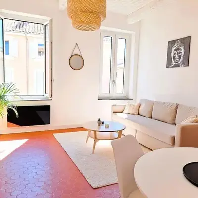 Appartement à 100m des Barques