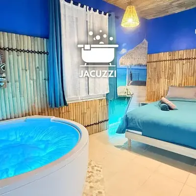 BORA-BORA SUITE - Jacuzzi - Centre by Narbana