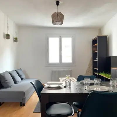 Duplex calme & fonctionnel - Centre Narbonne - Idéal déplacements pro