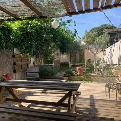 La maison de Marie - Jardin arboré - Garage privatif - Netflix