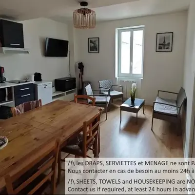 Appartements simples et fonctionnels