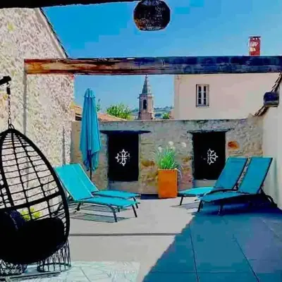 Elegant and Charming Townhouse with roof terrace