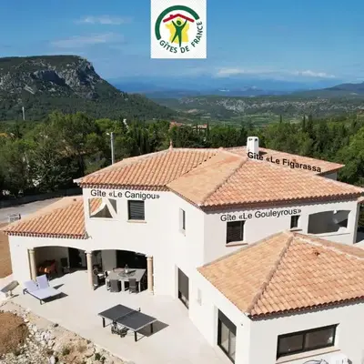 Trois appartements au sein du Mas Jams - Le Gouleyrous