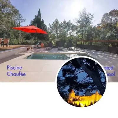 Villa st Francois Heated swimming pool