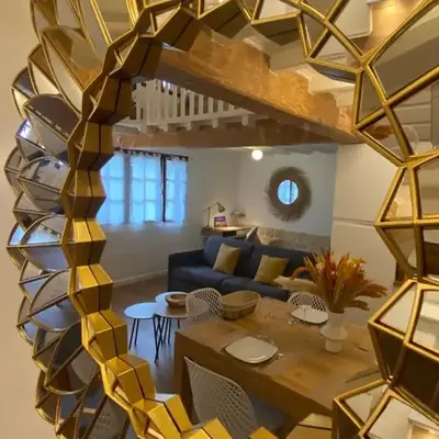 Charmant appartement - proche château cité