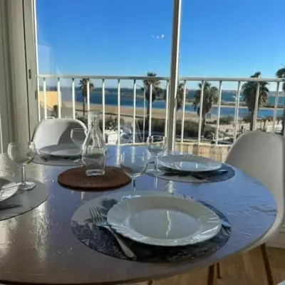 Appartement vue mer