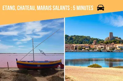 Gallery image of Halte à Ephyra - appartement à Gruissan in Gruissan