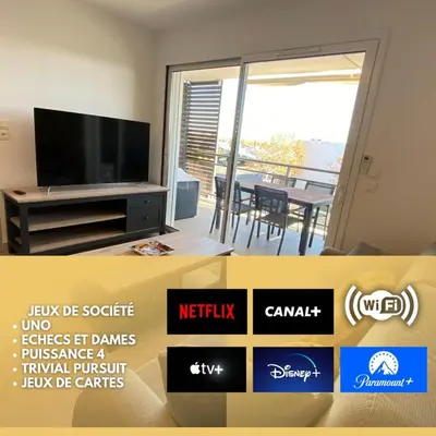 Gallery image of Halte à Ephyra - appartement à Gruissan in Gruissan