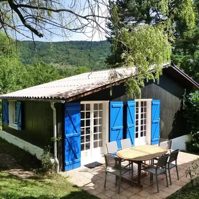 Chalet with garden in the Pyrenees