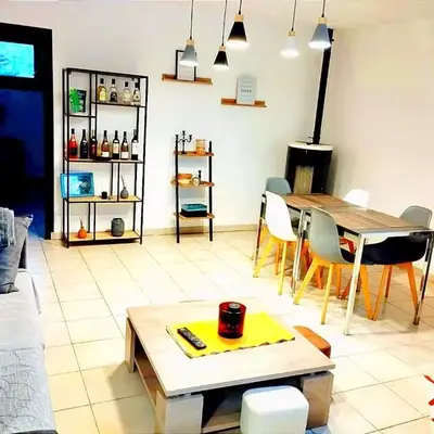 Grand et bel appartement classé 3 étoiles