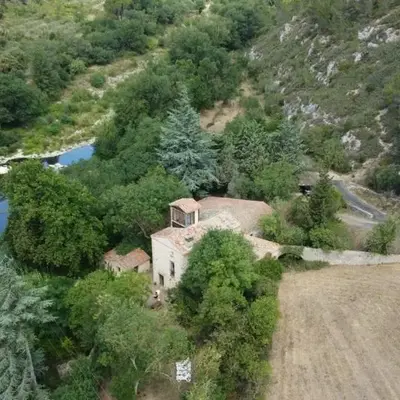 Le Moulin de La Grave - Lagrasse