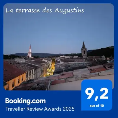 La terrasse des Augustins