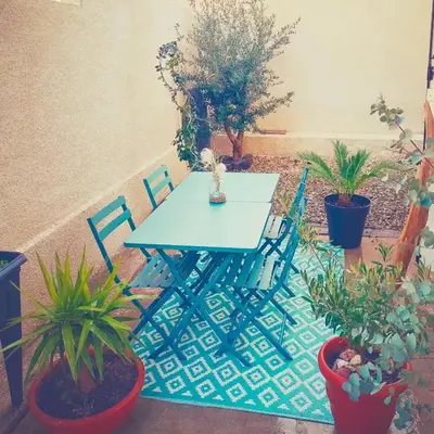 Studio Oasis Narbonne Terrasse & Calme