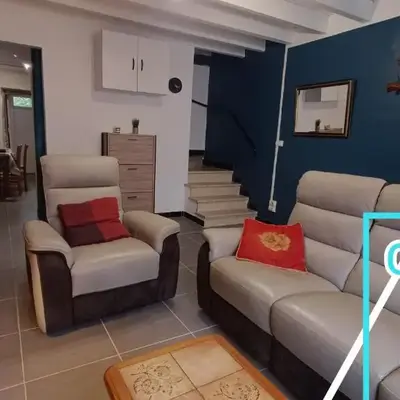 Charmante Maison de Village T3 Rénovée et son Jardin