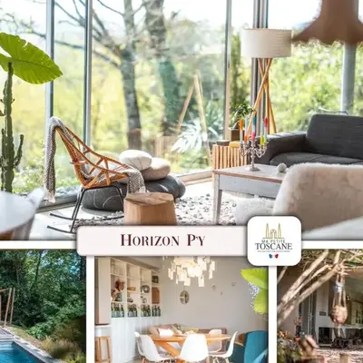 Évasion champêtre à Horizon P'y - Piscine