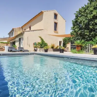 4 Bedroom Awesome Home In Narbonne