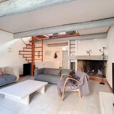 Le Temps Suspendu - Maison atypique avec terrasse