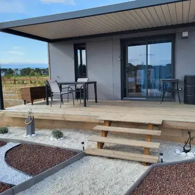 Chalet confortable 2 chambres près du lac de Jouarres - FR-1-783-8