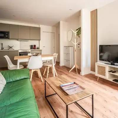 Chaleureux appartement