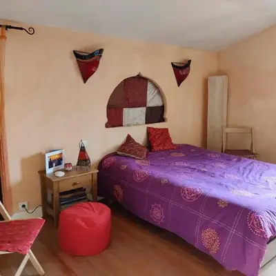 Chambre d'hôte chez l'habitant à la campagne