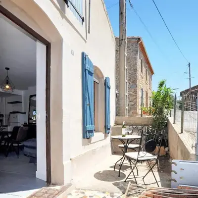 Nice Home In Bizanet With Kitchen