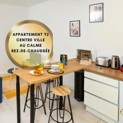 Le cocon centre ville au calme Oc Keys 34