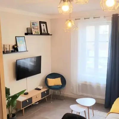 Superbe T2 cosy plein centre