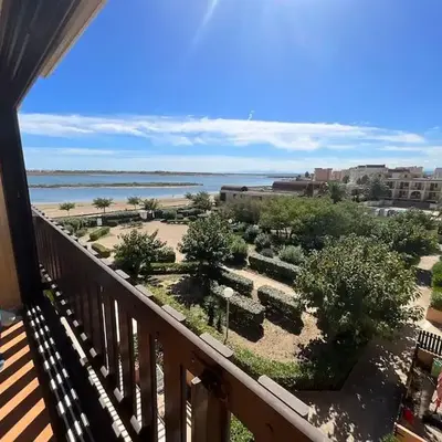 Studio vue mer et plage