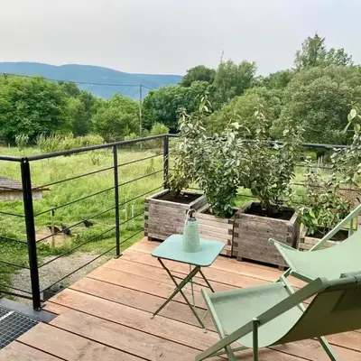 Séjour confort et nature