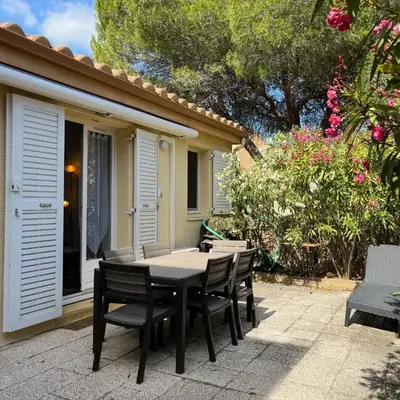Charmant T3 climatisé avec terrasse