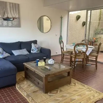Villa 6/7 pers climatisée - Proche port et village - Parking privé - FR-1-796-36
