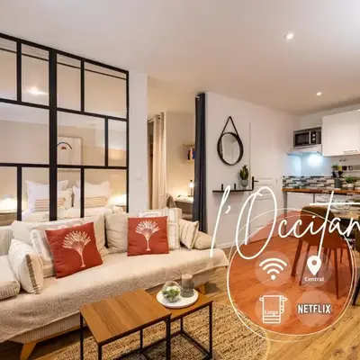 L'Occitane - Grand Studio Chaleureux en Hyper centre