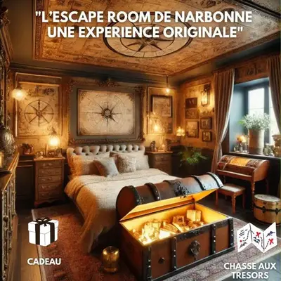 Escape Game & Room - Cathédrale - Grands Buffets - Narbonne