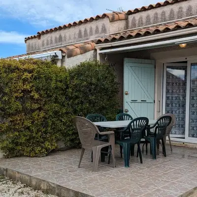 Charmante Villa T3 Climatisée Proche Plage - Confort et Calme pour 6 Pers. - FR-1-797-21