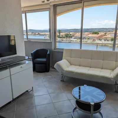 Grand T2 Climatisé 36m² avec Parking à 450m de la Plage - 4 Pers - FR-1-797-34
