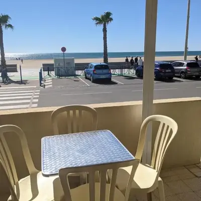 T2 en bord de mer pour 4 pers
