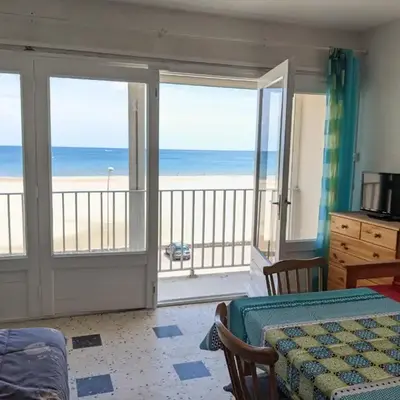 Port-la-Nouvelle : Studio front de mer