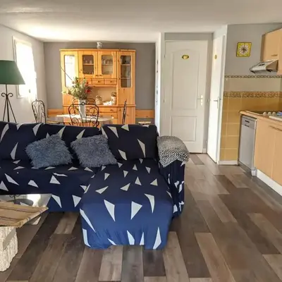 Belle villa climatisée T3 avec mezzanine