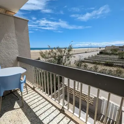 T2 Moderne Port-la-Nouvelle - 4/5p - Parking - Front de Mer - FR-1-797-41